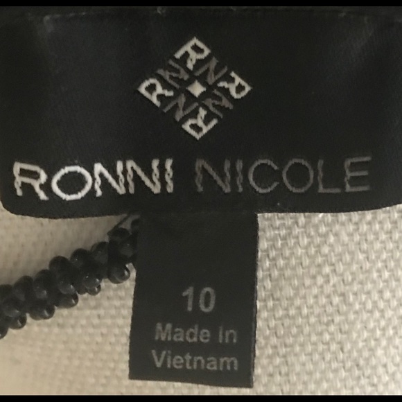 ⭐️RONNI NICOLE DRESS ⭐️STRETCH LACE OVERLAY ⭐️ - Picture 7 of 7